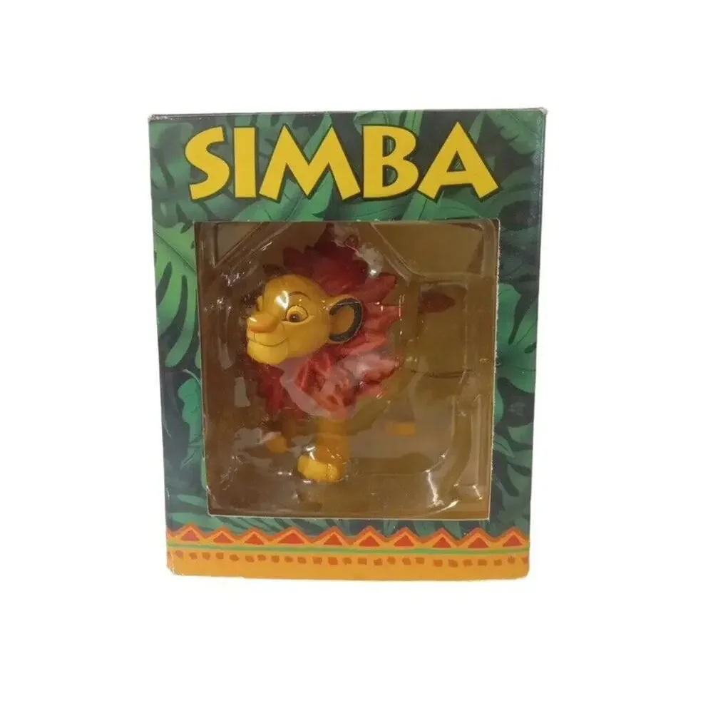 Vintage Disney Simba the Lion King Christmas Magic Ornament by GROLIER 1995